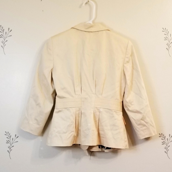 Nine West Suit Leopard & Cream Jacket - Picture 4 of 5